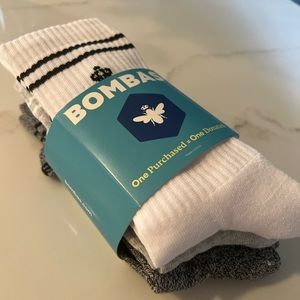 Bomba’s Men’s Original Calf Socks - 3 Pair/Size M